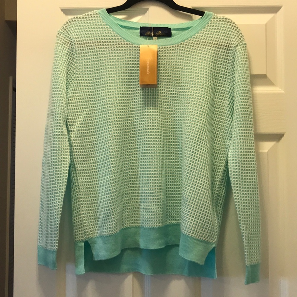 Mint sweater